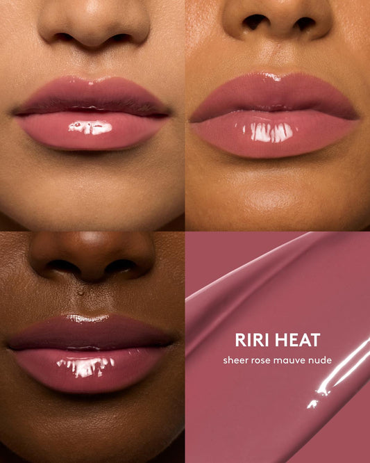 Gloss Bomb Heat Universal Lip Luminizer + Plumper — RiRi Heat