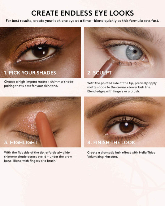 Shadowstix Longwear Eyeshadow Stick — Amber