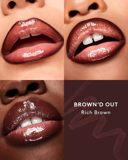 Brown'd Pout Lip Liner + Mini Lip Plumper Duo