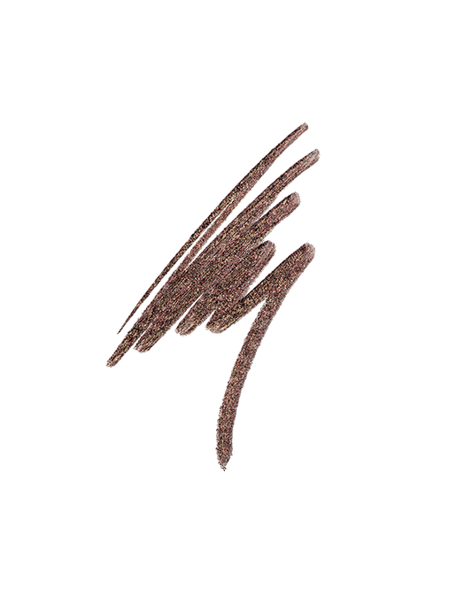 Flypencil Longwear Pencil Eyeliner smear shown in shade Space Cookie