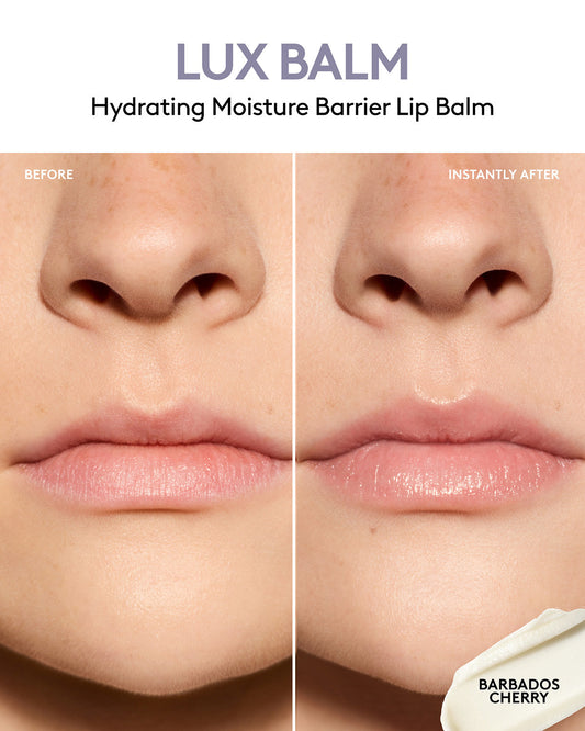 Lux Balm Hydrating Moisture Barrier Lip Balm — Barbados Cherry