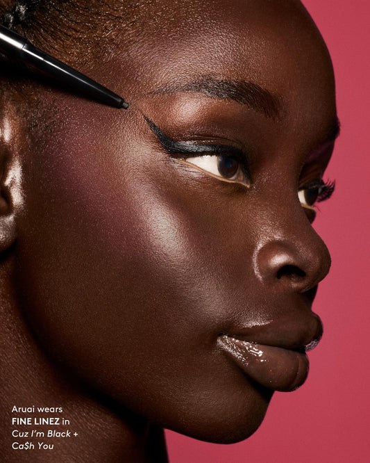 Fine Linez Lash Line-Enhancing Eyeliner — Ca$h You