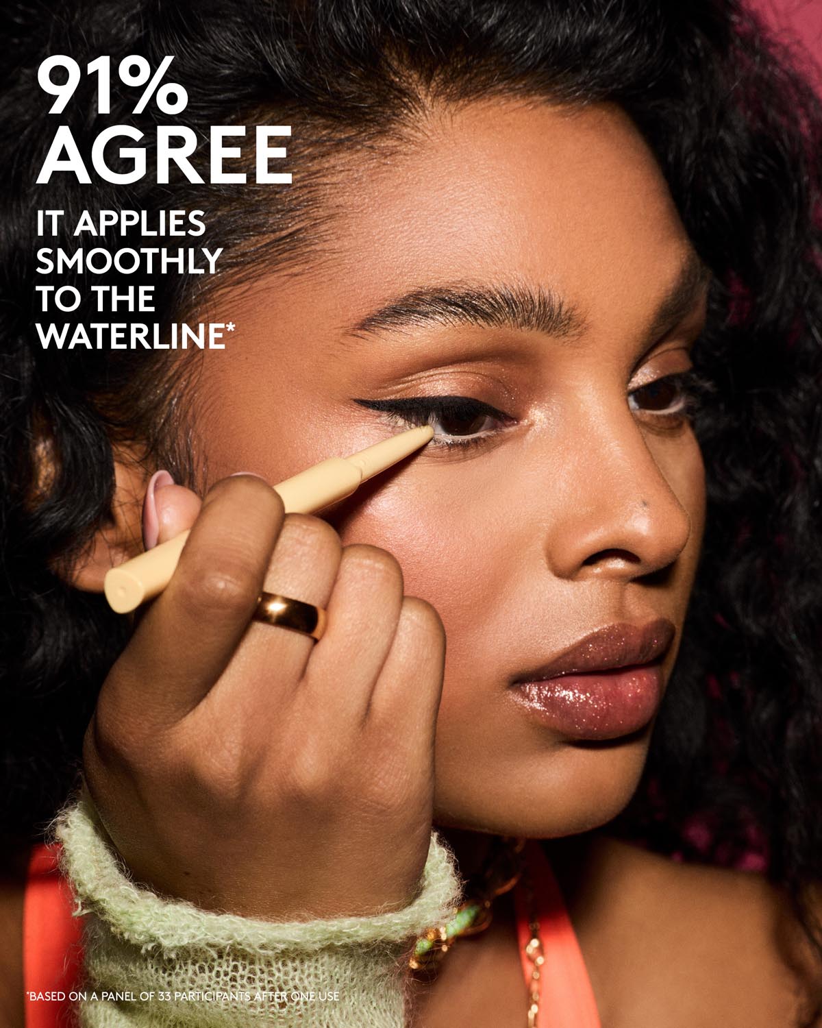 Fine Linez Lash Line-Enhancing Eyeliner — Wet T-Shirt