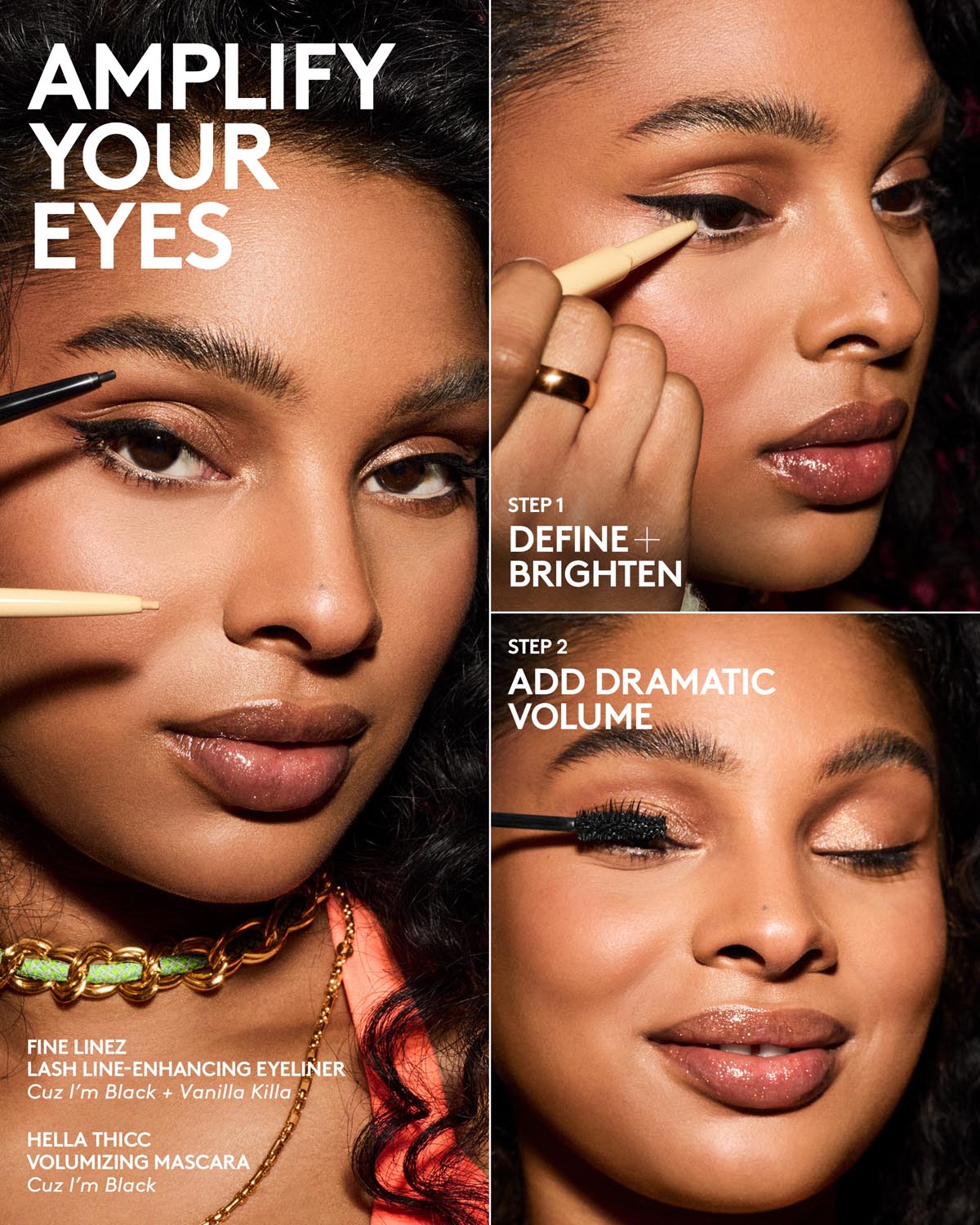 Fine Linez Lash Line-Enhancing Eyeliner — Ca$h You