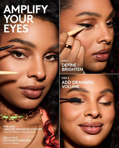 Fine Linez Lash Line-Enhancing Eyeliner — Don't Clay Me