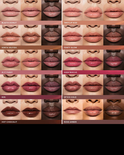 Gloss Bomb Stix High-Shine Gloss Stick — Rose Amber