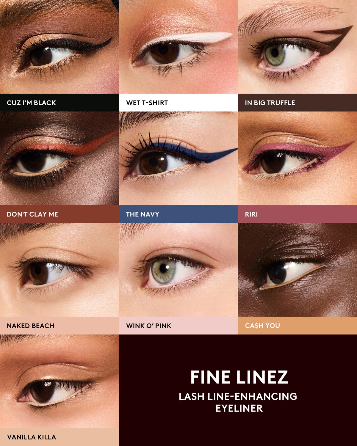 Fine Linez Lash Line-Enhancing Eyeliner — Wink O' Pink