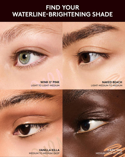 Fine Linez Lash Line-Enhancing Eyeliner — Wet T-Shirt