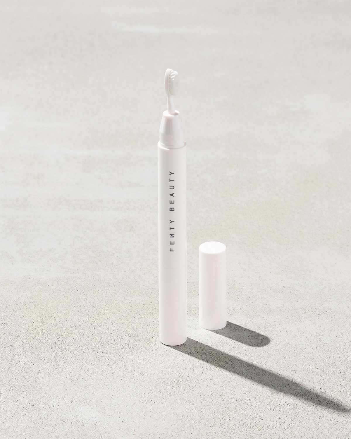 Brow MVP Sculpting Wax Pencil & Styler with the cap off, showcasing the styler end of the product.