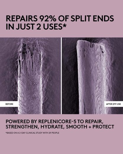 repairs 92% of split ends in just 2 uses