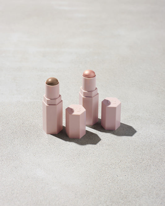 Mini Match Stix Duo Contour + Highlighter Set — Light