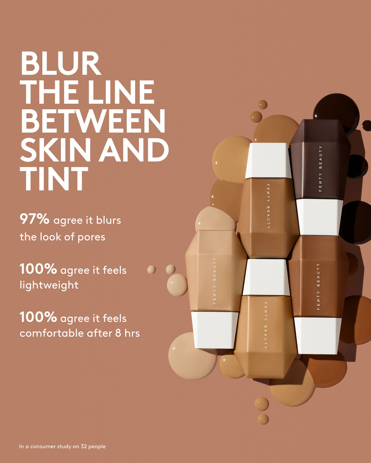 Eaze Drop Lightweight Blurring Skin Tint — 25