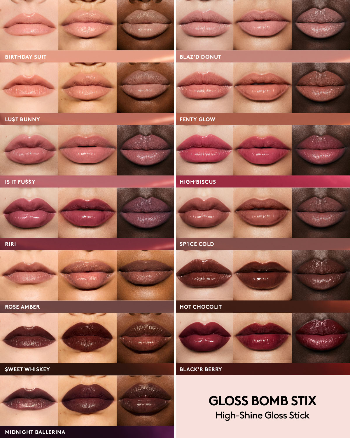 Gloss Bomb Stix High-Shine Gloss Stick — $weet Whiskey