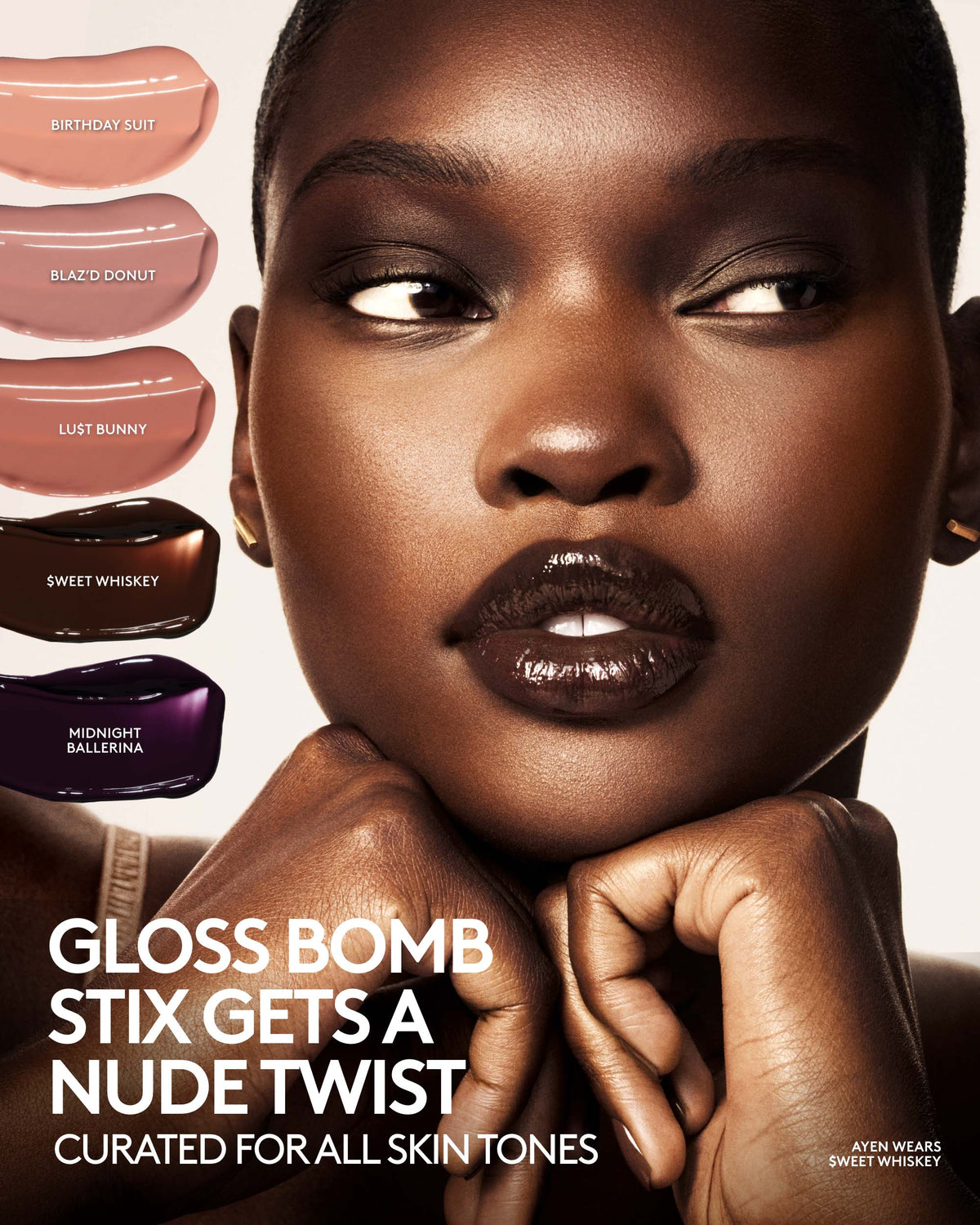 Gloss Bomb Stix High-Shine Gloss Stick — Midnight Ballerina