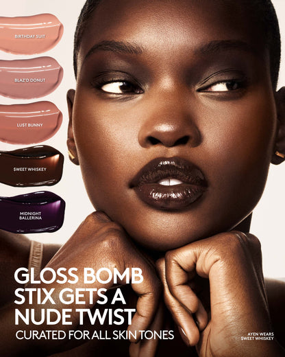 Gloss Bomb Stix High-Shine Gloss Stick — Birthday Suit