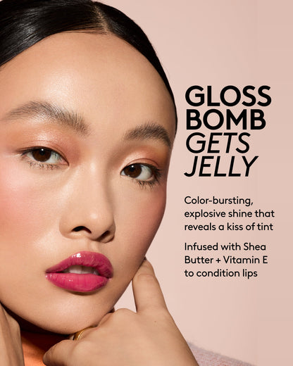 Gloss Bomb Burst Color-Intensifying Lip Luminizer — In a Jam