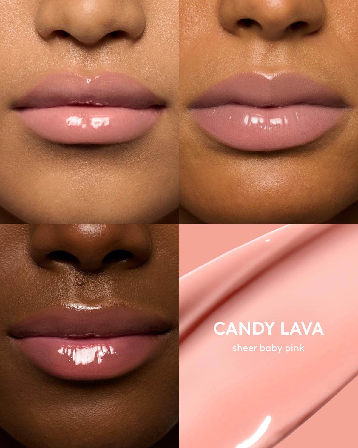 Models Gloss Bomb Heat Universal Lip Luminizer + Plumper — Candy Lava