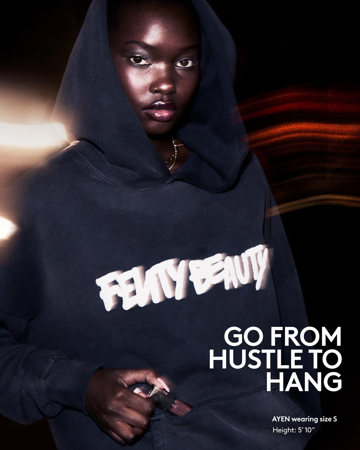 Fenty Beauty Oversized Unisex Hoodie — XXL