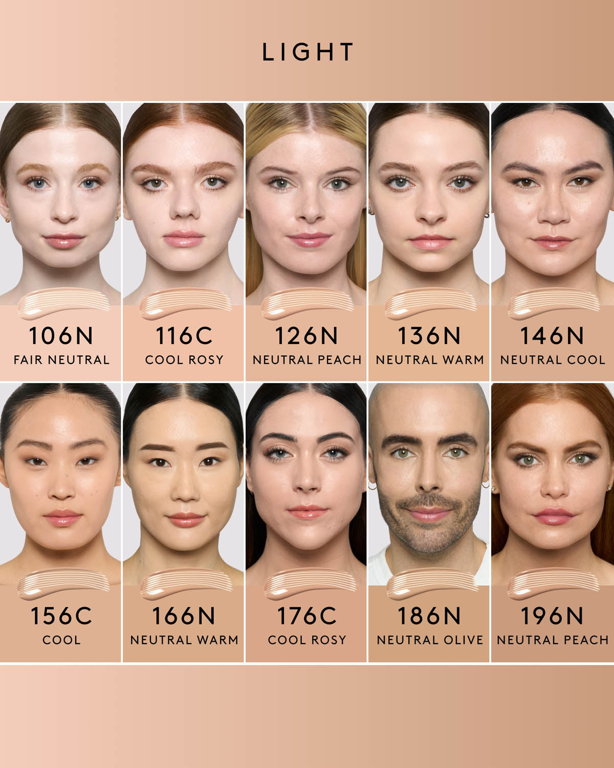 Pro Filt'r Fluid Flex Natural Matte Longwear Foundation — 106N