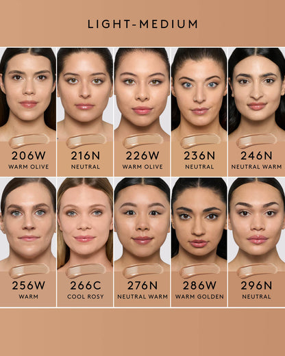 Pro Filt'r Fluid Flex Natural Matte Longwear Foundation — 216N