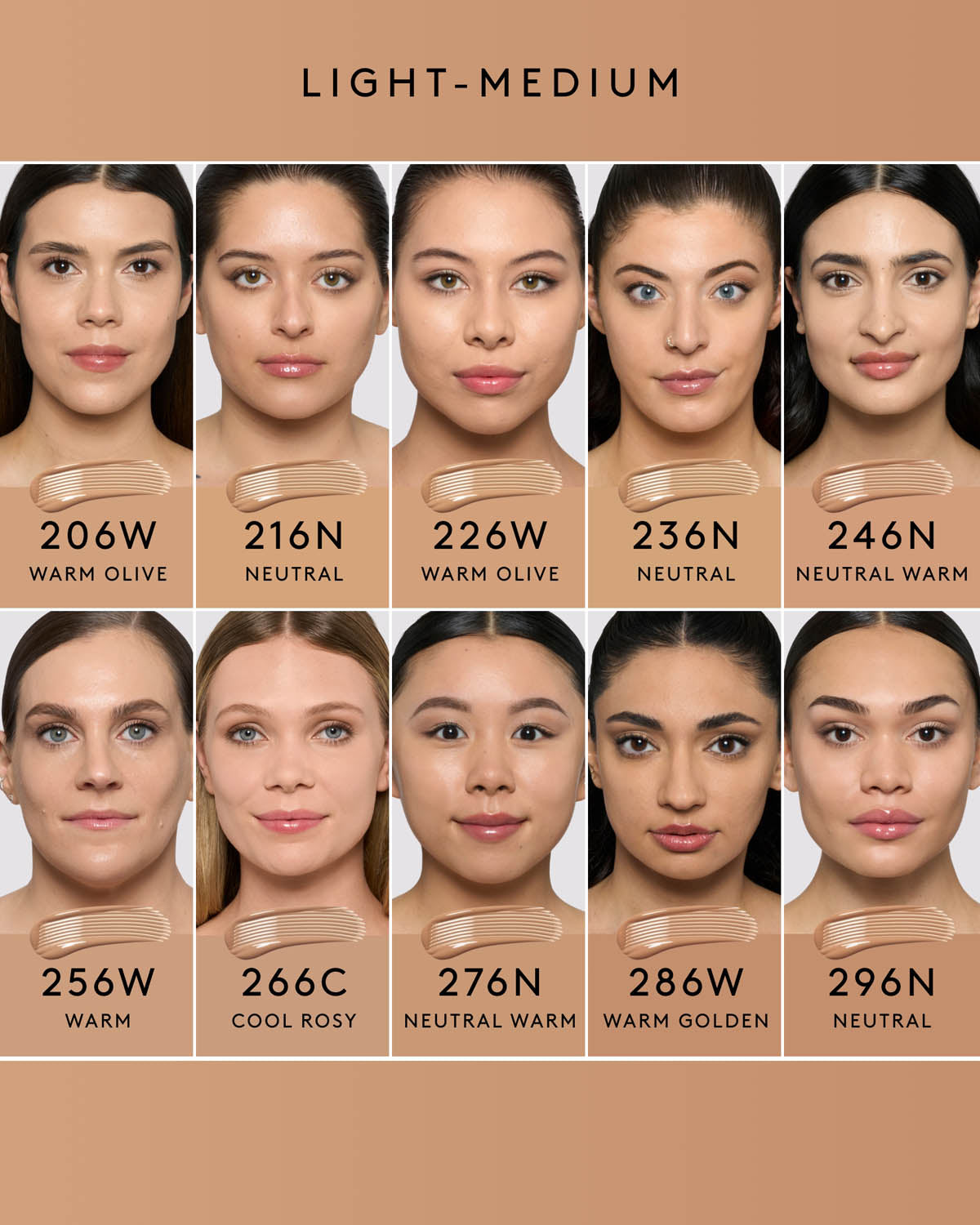 Pro Filt'r Fluid Flex Natural Matte Longwear Foundation — 266C