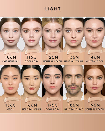 Pro Filt'r Fluid Flex Natural Matte Longwear Foundation — 116C