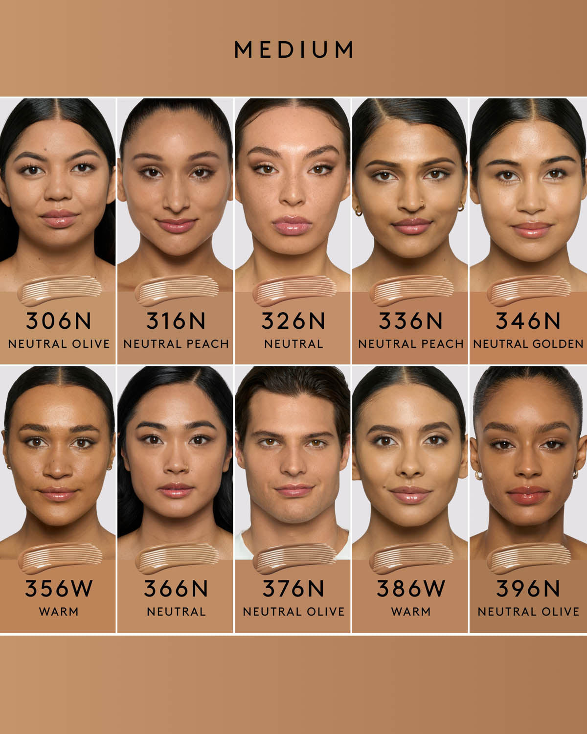 Pro Filt'r Fluid Flex Natural Matte Longwear Foundation — 326N