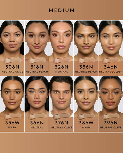 Pro Filt'r Fluid Flex Natural Matte Longwear Foundation — 326N