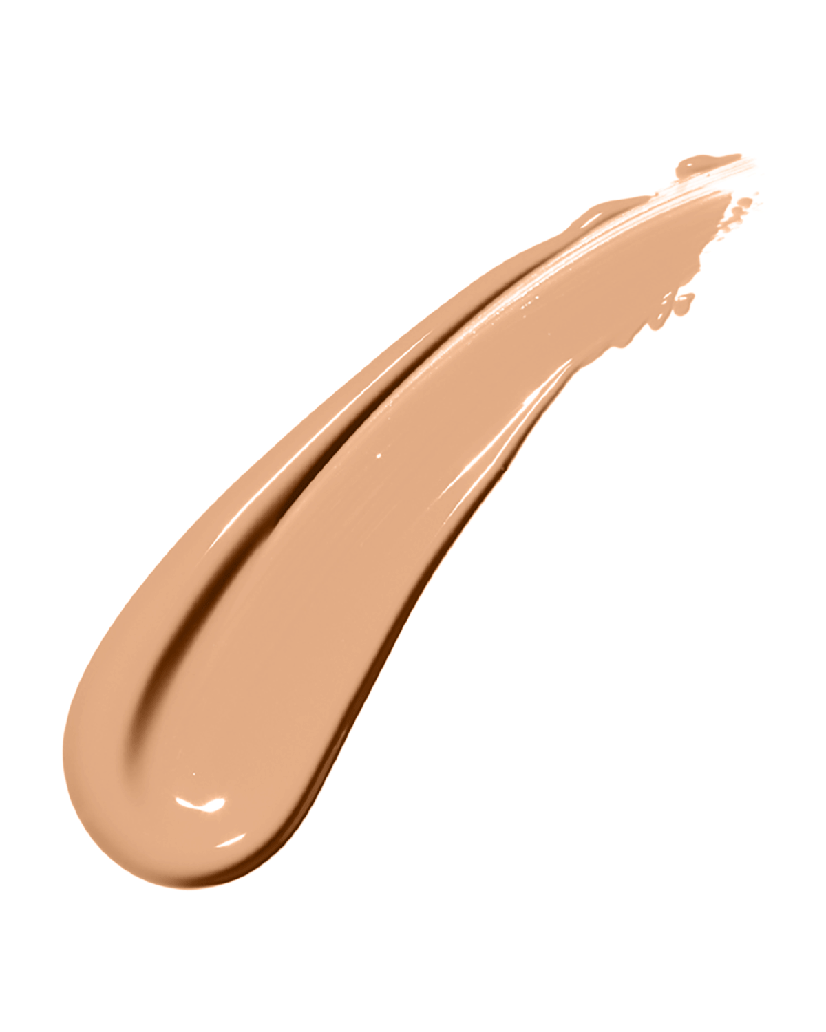 Pro Filt'r Soft Matte Longwear foundation smear shown in shade 210