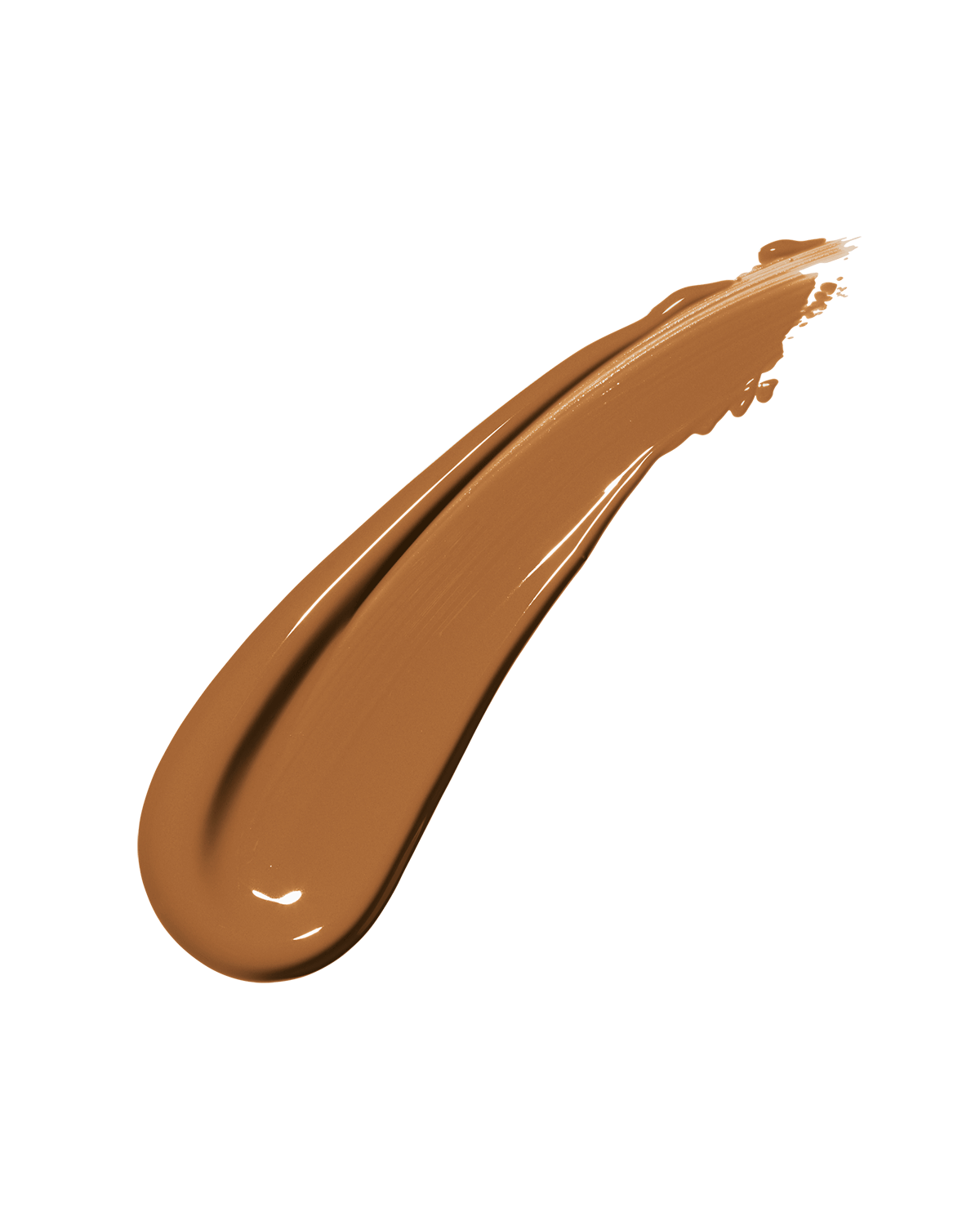 Pro Filt'r Soft Matte Longwear foundation smear shown in shade 385
