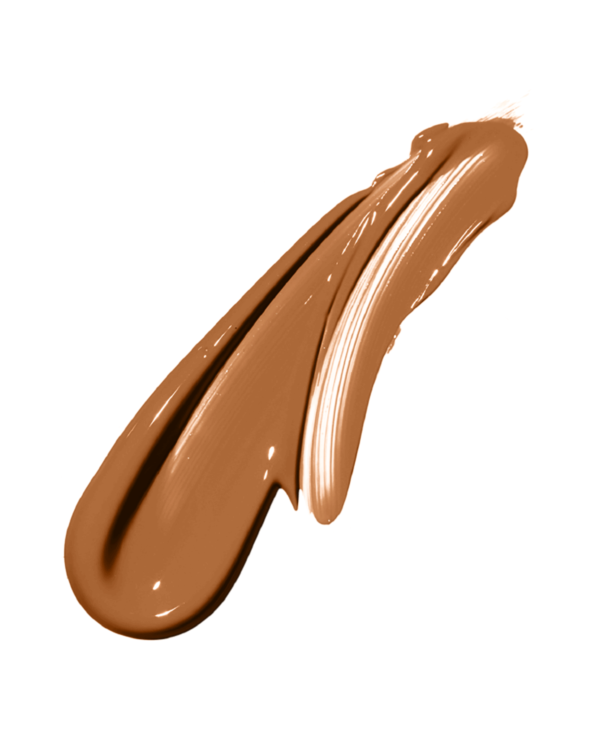 Pro Filt'r Soft Matte Longwear foundation smear shown in shade 420