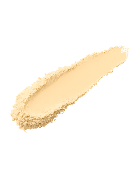 Pro Filt’r Instant Retouch Setting Powder smear shown in shade Butter