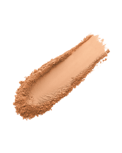 Pro Filt’r Instant Retouch Setting Powder smear shown in shade Cashew
