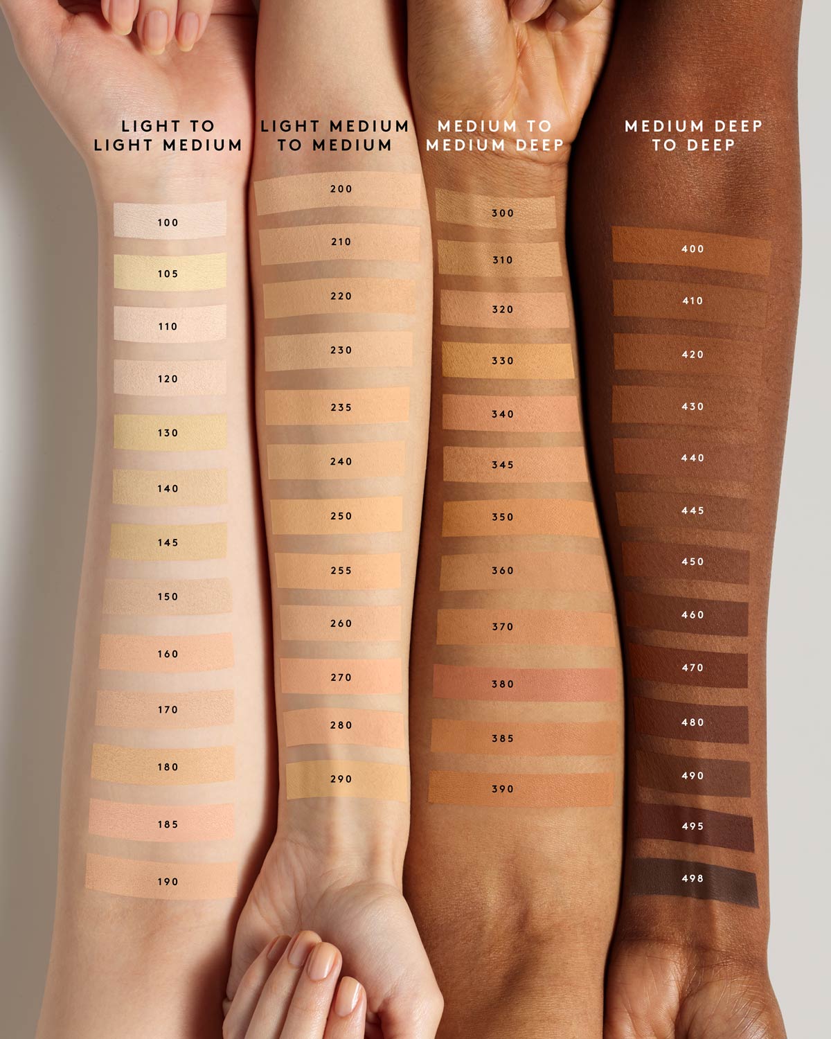 Pro Filt'r Soft Matte Powder Foundation — #498