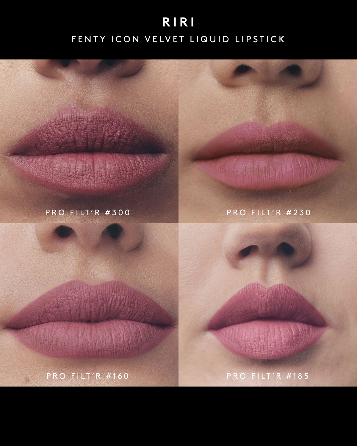 RiRi on Repeat Makeup Essentials