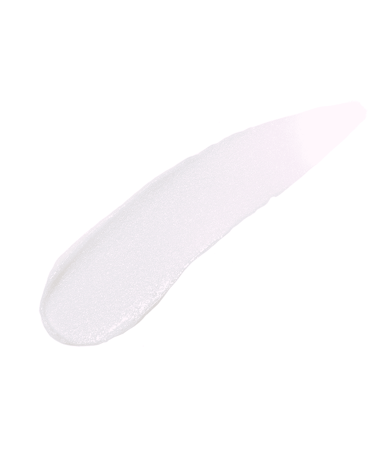 Slip Shine Sheer Shiny Lipstick smear shown in shade Quartz Candy