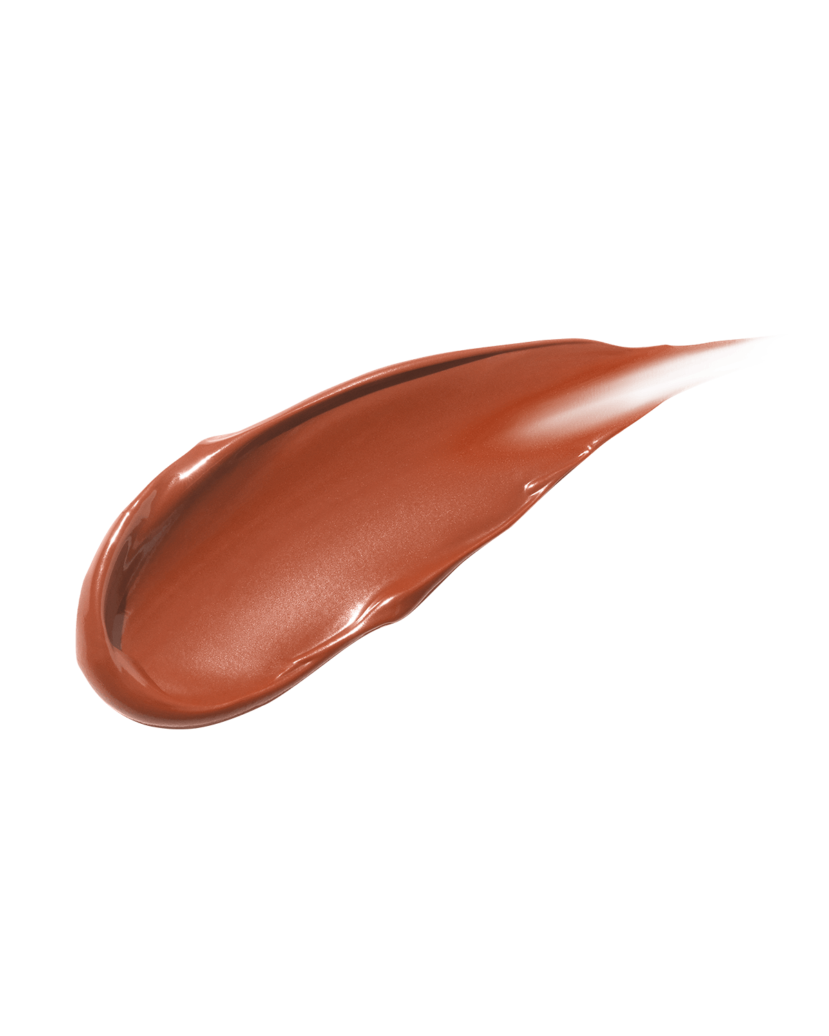 smear of Fenty Beauty Gloss Bomb Cream Color Drip Lip Cream lip gloss shown in shade Cookie Jar