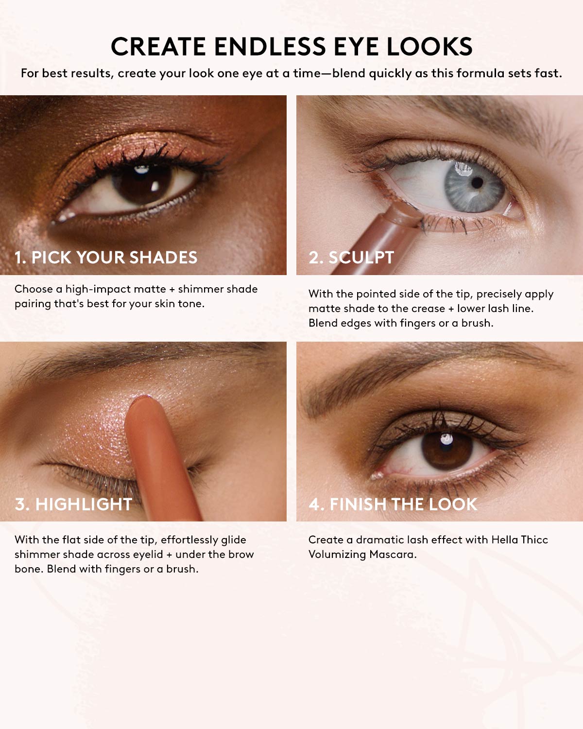 Shadowstix Longwear Eyeshadow Stick — Copp'd That