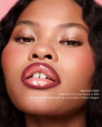 Trace'd Out Longwear Waterproof Pencil Lip Liner — RiRi