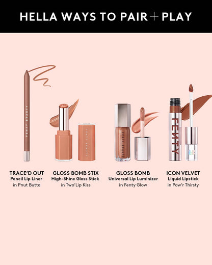 Trace'd Out Longwear Waterproof Pencil Lip Liner — Pnut Butta