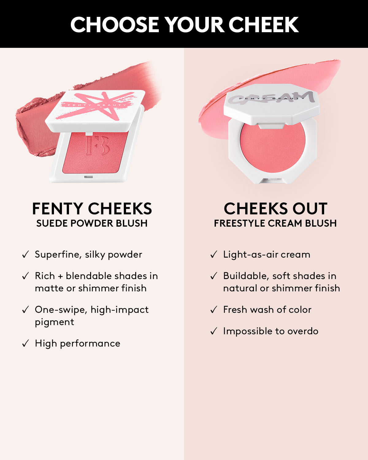 Fenty Cheeks Suede Powder Blush — Bubbleband$