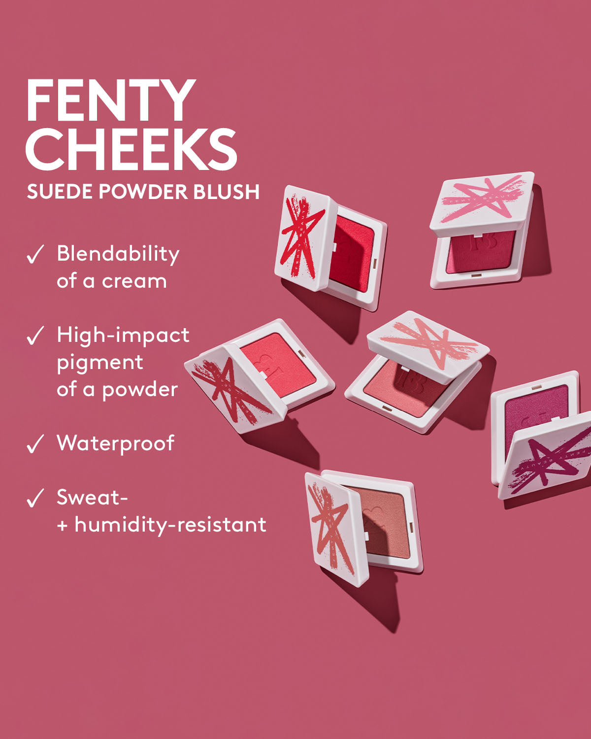 Fenty Cheeks Suede Powder Blush — Bubbleband$