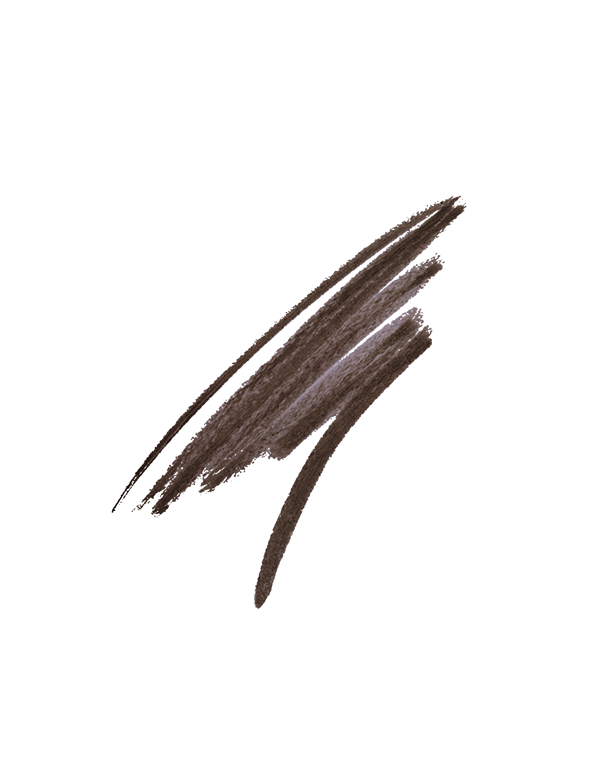 Flypencil Longwear Pencil Eyeliner smear shown in shade In Big Truffle