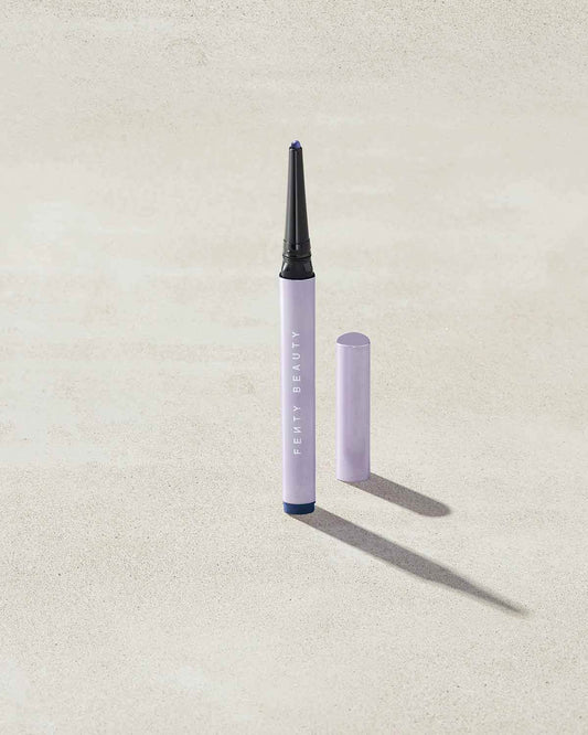 Flypencil Longwear Pencil Eyeliner shown in shade Navy or Die