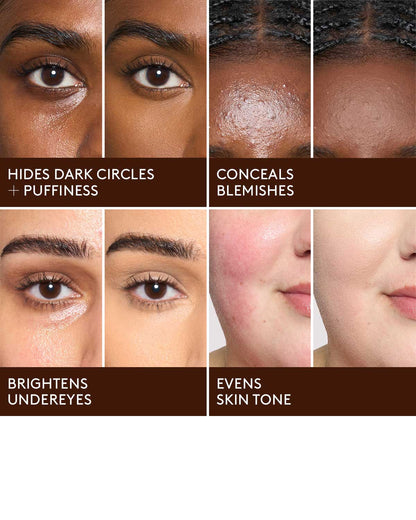 Fenty Beauty Pro Filt'r Instant Retouch Concealer product benefits.