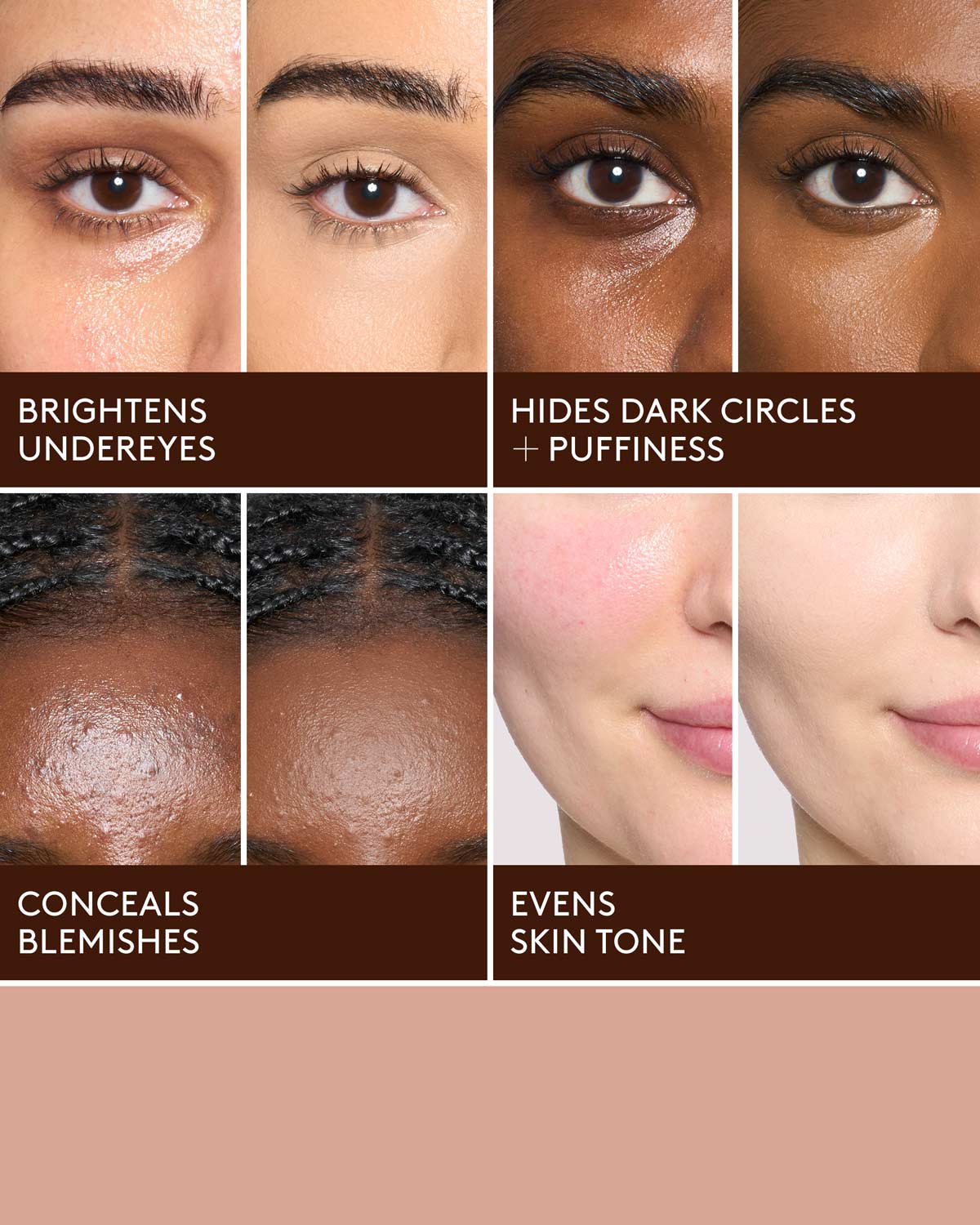 We're Even Hydrating Longwear Concealer — 495C