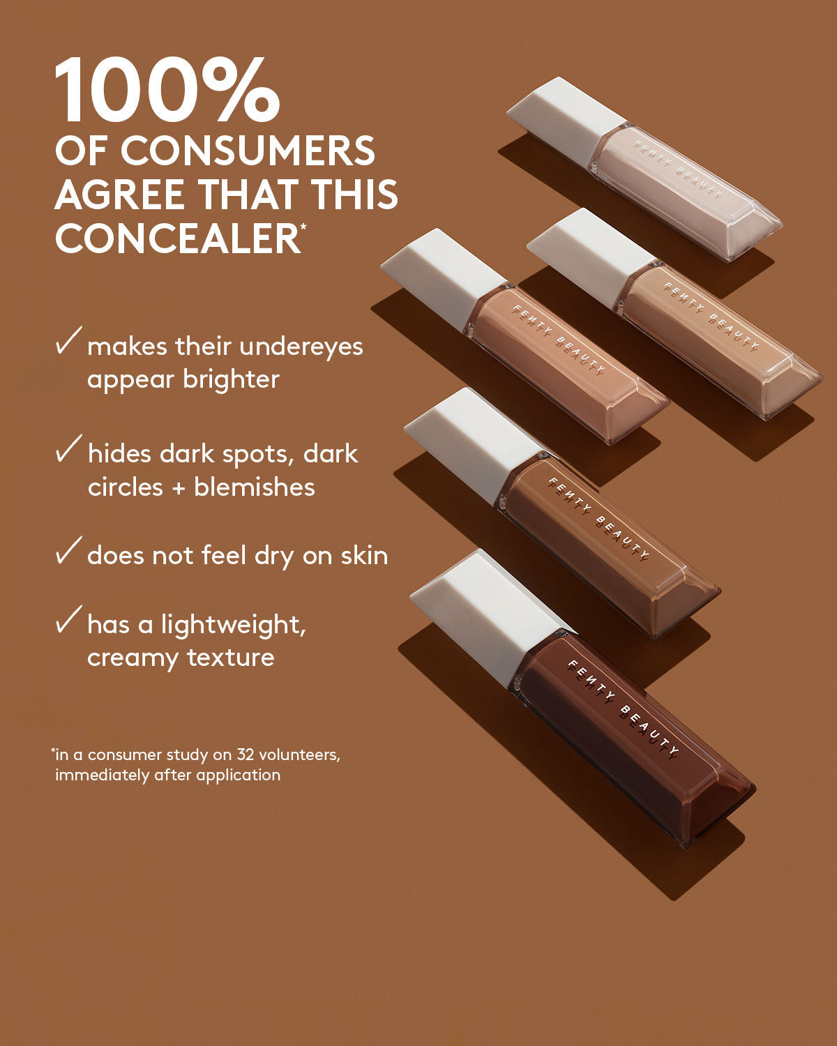 we're even concealer product benefits.