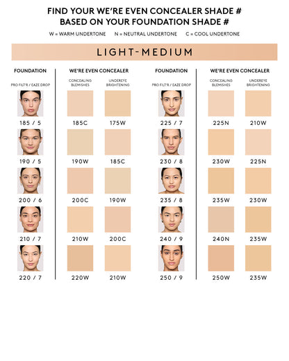 We're Even Hydrating Longwear Concealer — 235W