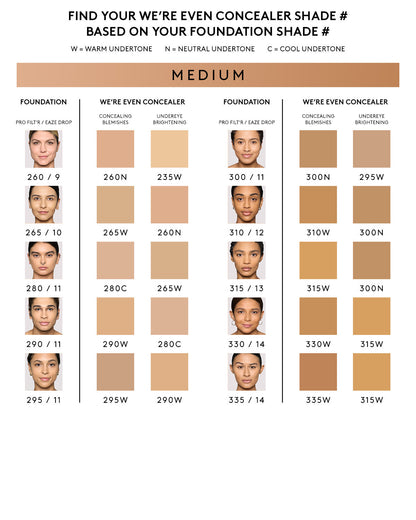 We're Even Hydrating Longwear Concealer — 265W