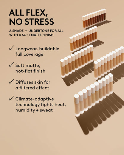 Pro Filt'r Soft Matte Longwear Foundation — #280